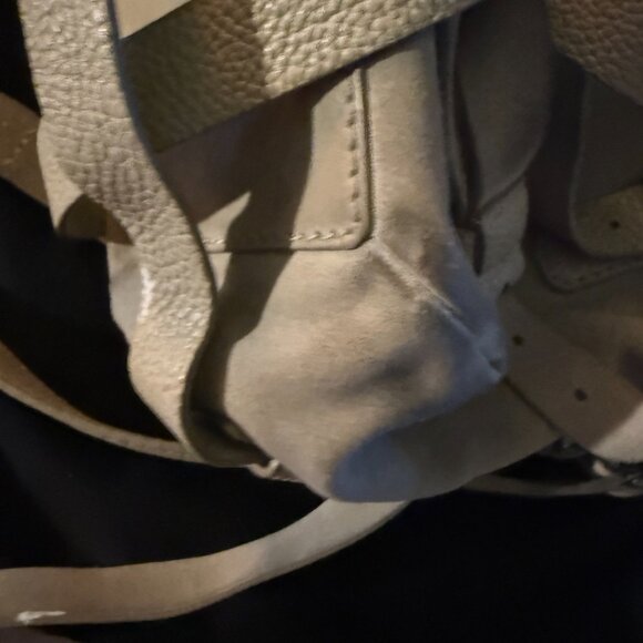 Alexander Wang Suede Kirsten Satchel Grey - Picture 11 of 12